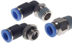 IQS-Steckanschlüsse für Standardanwendungen (3-16 mm)